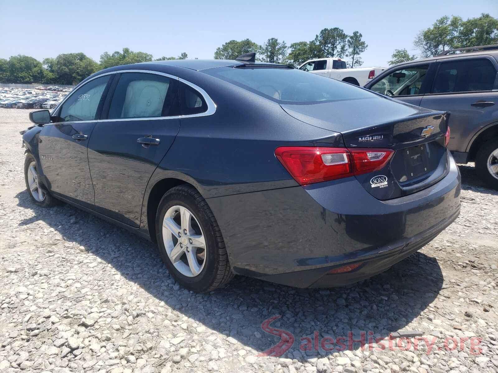 1G1ZB5ST5KF215355 2019 CHEVROLET MALIBU