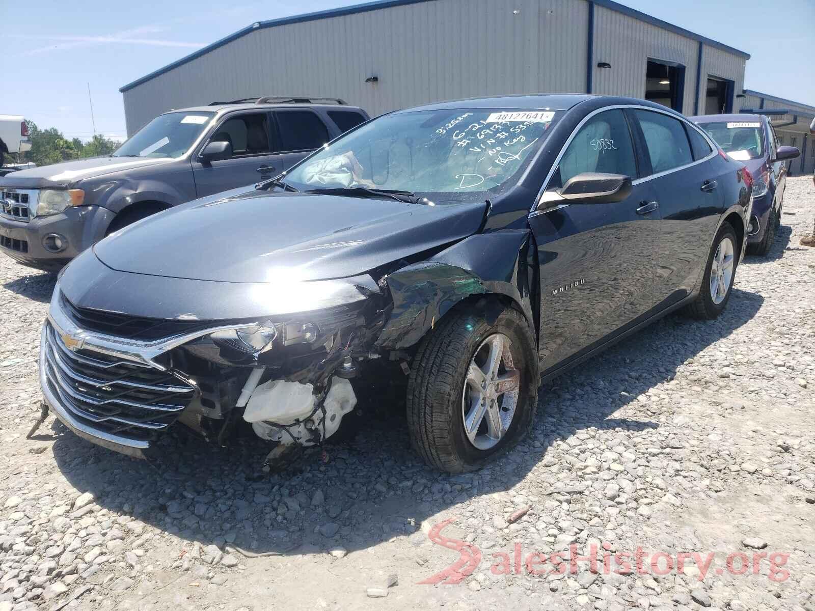 1G1ZB5ST5KF215355 2019 CHEVROLET MALIBU