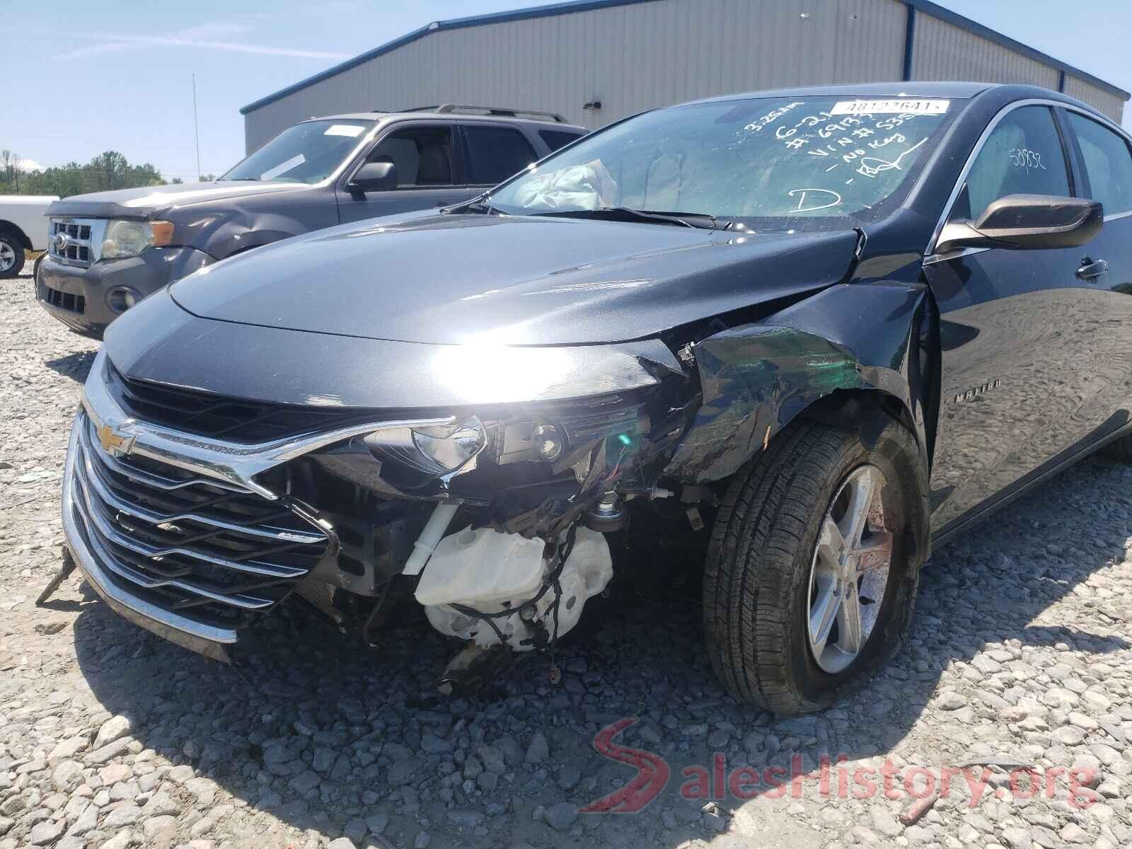 1G1ZB5ST5KF215355 2019 CHEVROLET MALIBU