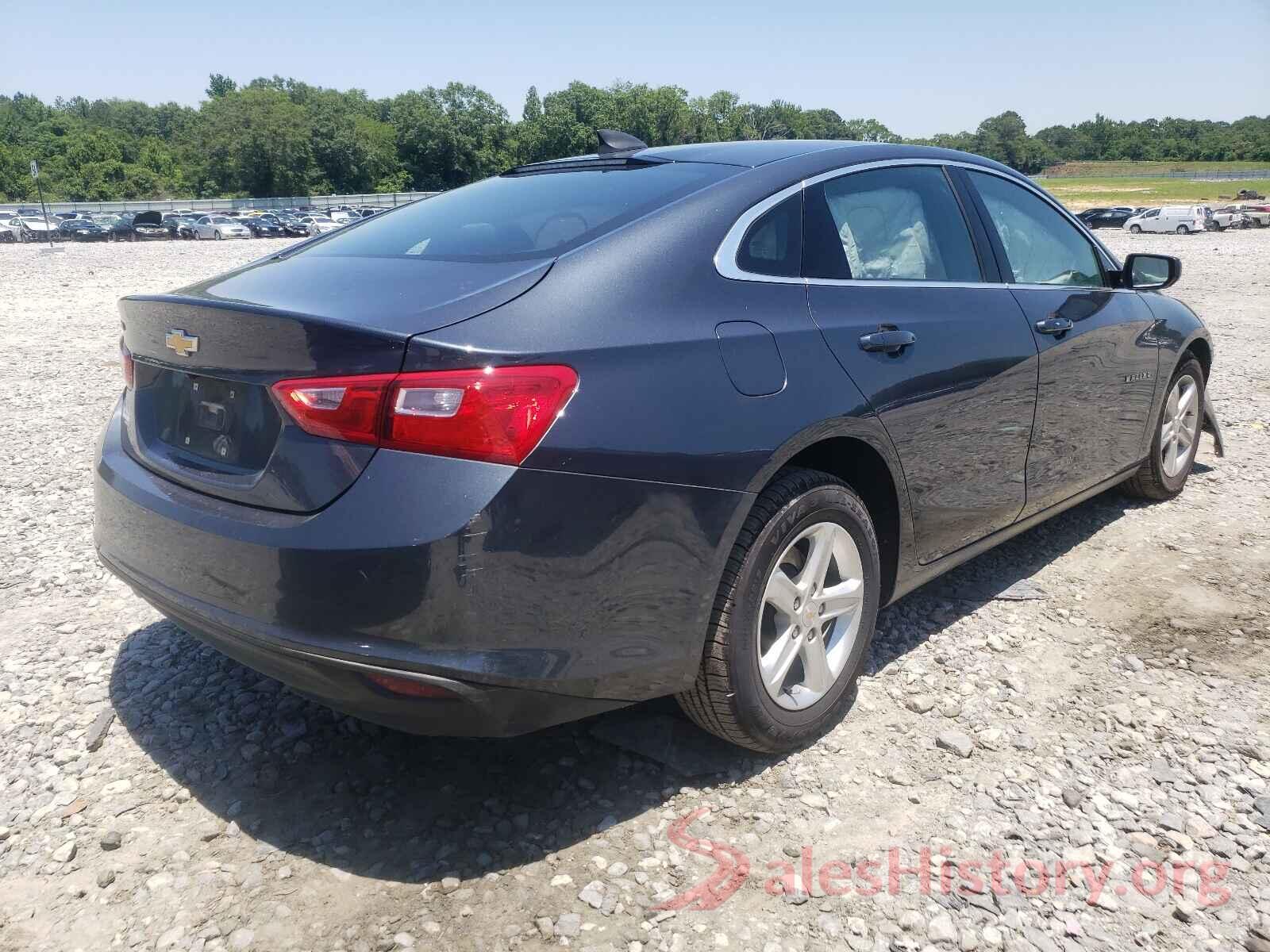 1G1ZB5ST5KF215355 2019 CHEVROLET MALIBU