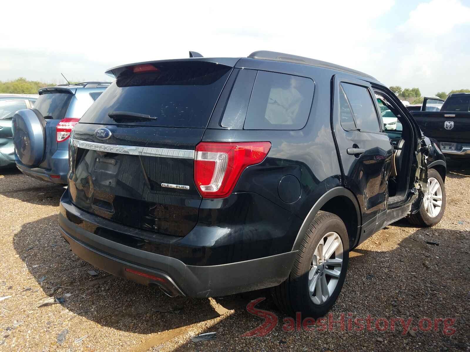 1FM5K7B83GGC85480 2016 FORD EXPLORER