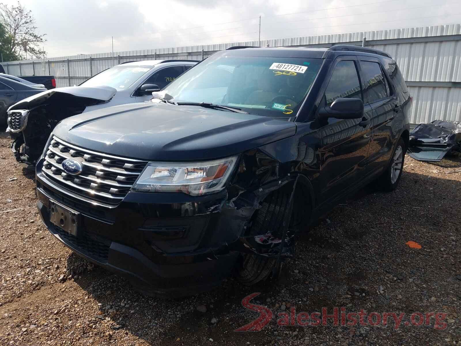 1FM5K7B83GGC85480 2016 FORD EXPLORER