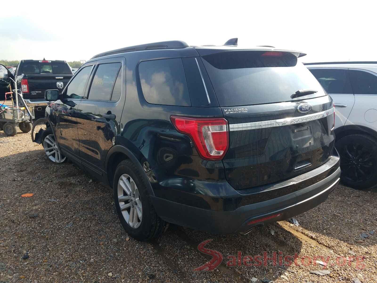 1FM5K7B83GGC85480 2016 FORD EXPLORER