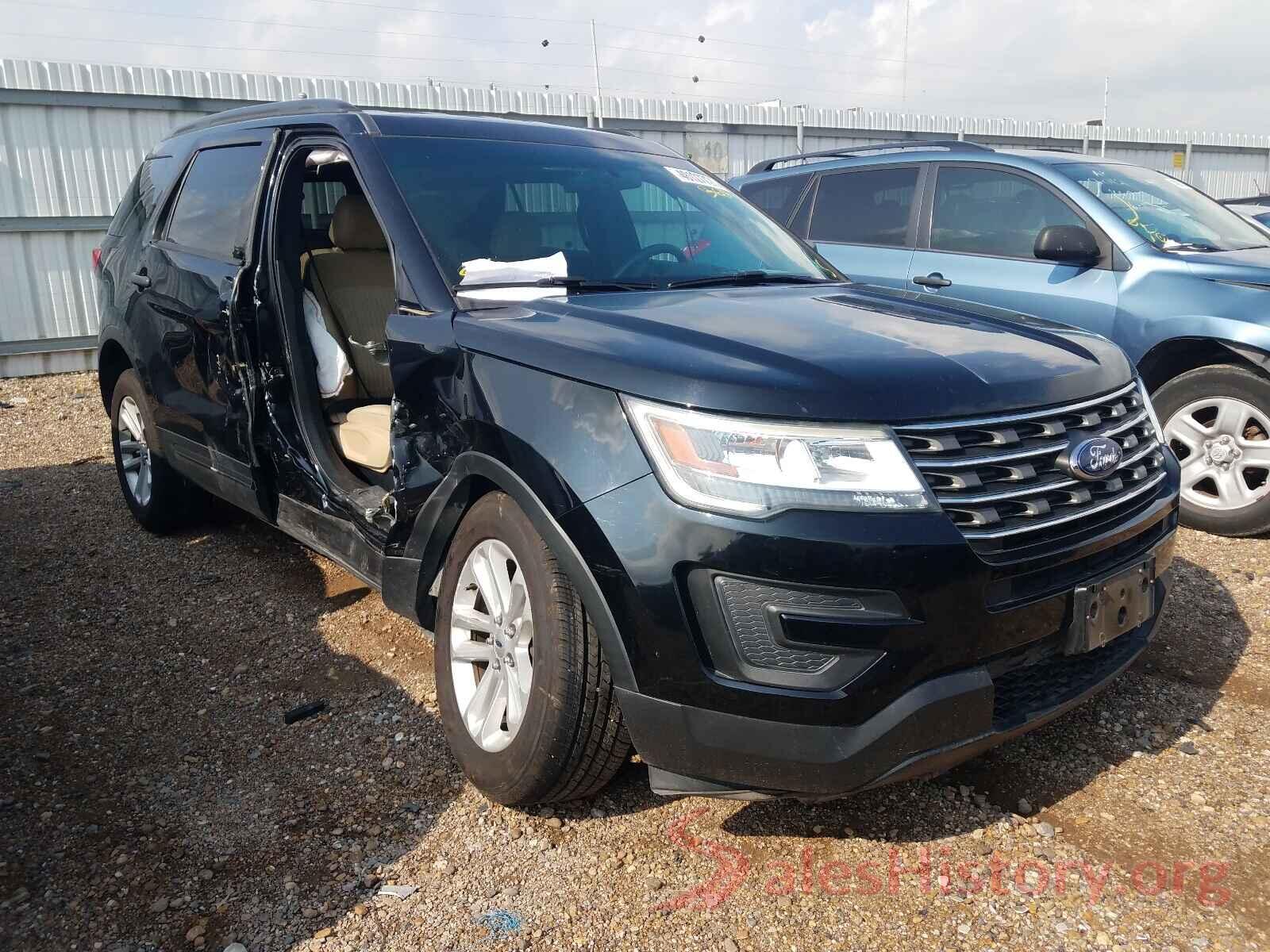 1FM5K7B83GGC85480 2016 FORD EXPLORER