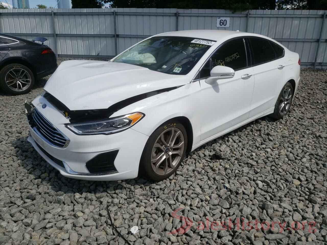 3FA6P0CDXKR144801 2019 FORD FUSION