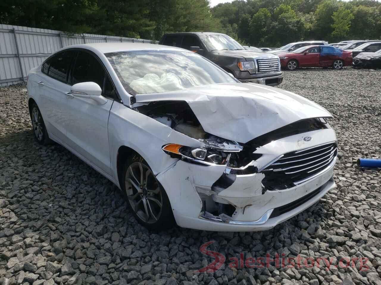 3FA6P0CDXKR144801 2019 FORD FUSION