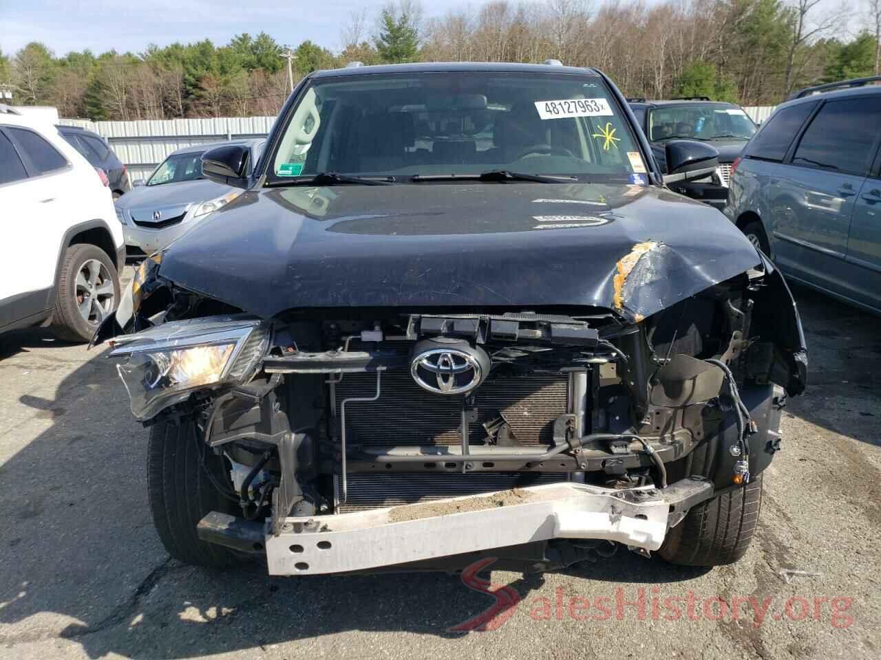 JTEBU5JR7J5488063 2018 TOYOTA 4RUNNER