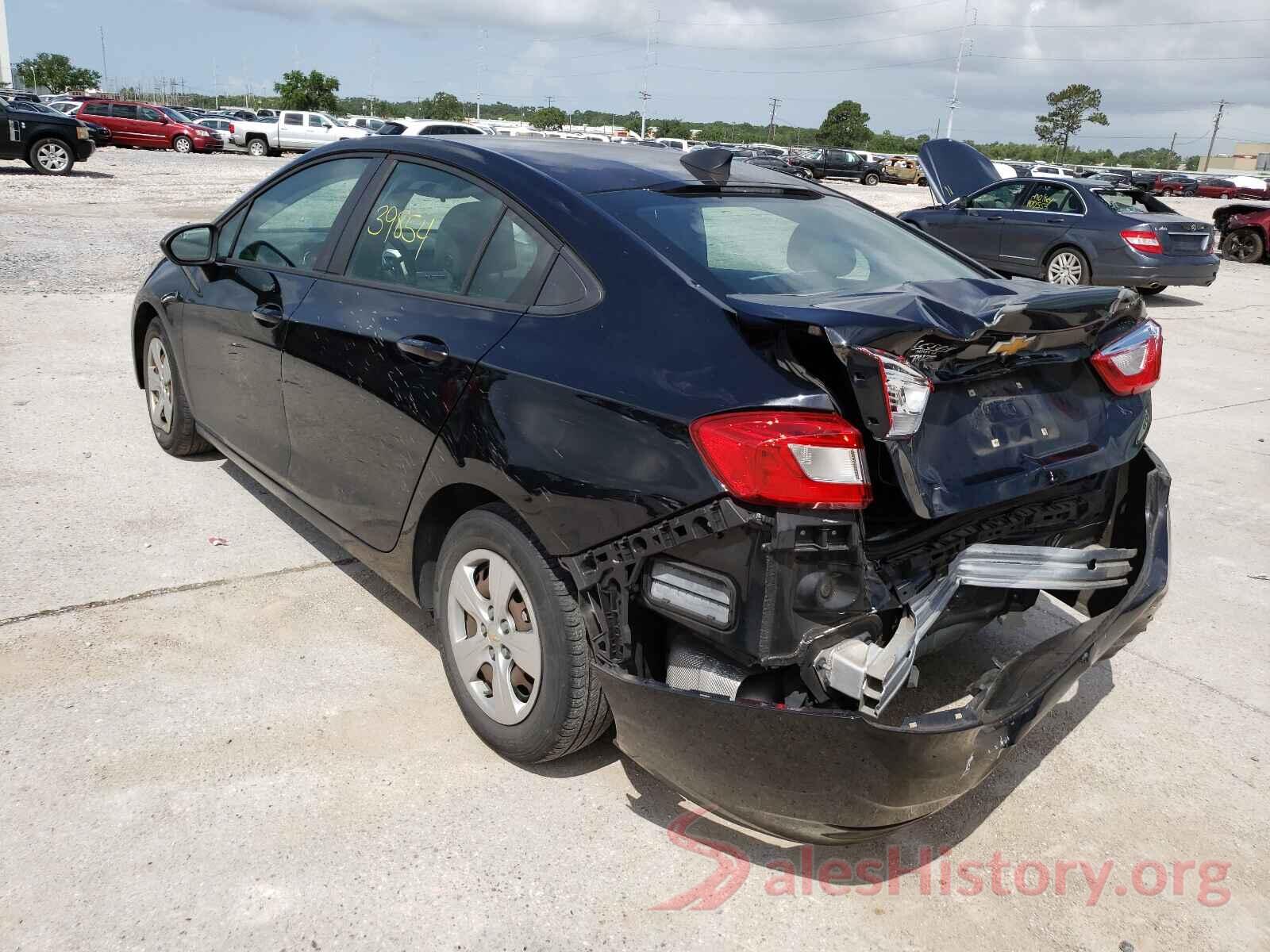 1G1BC5SM3J7204628 2018 CHEVROLET CRUZE