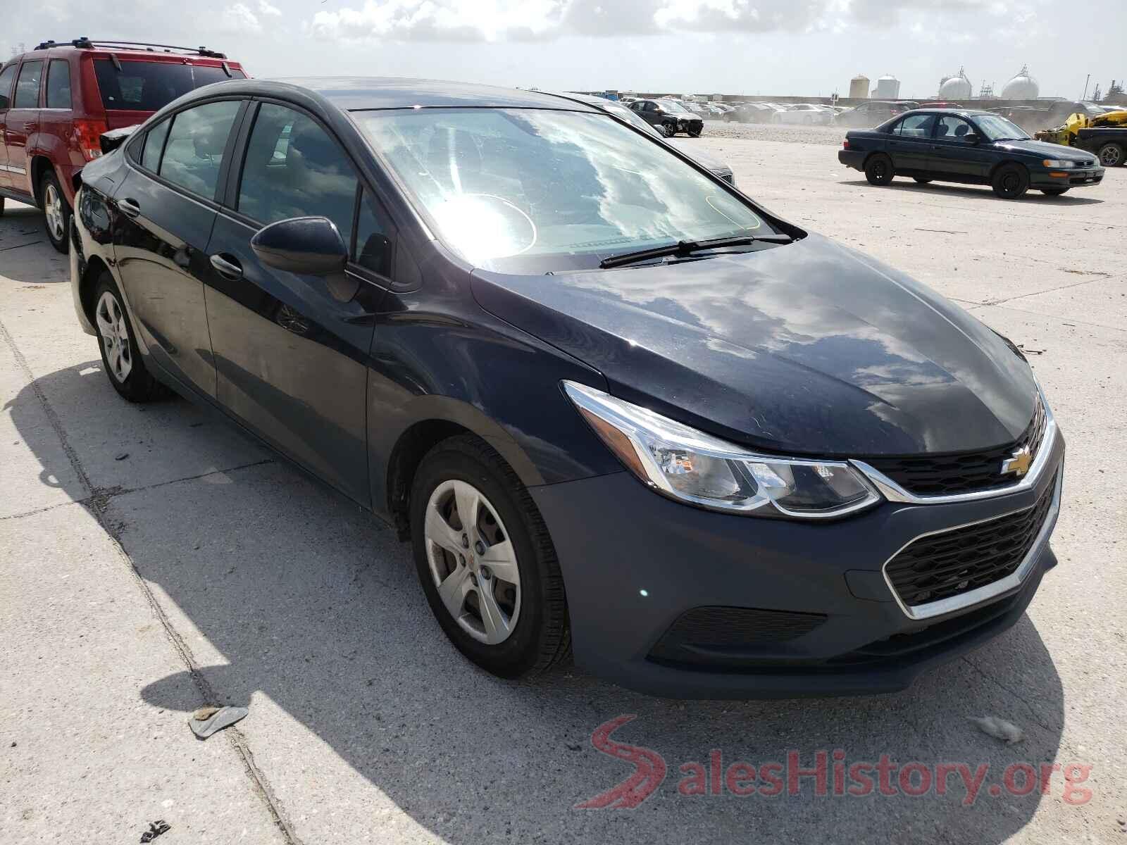 1G1BC5SM3J7204628 2018 CHEVROLET CRUZE