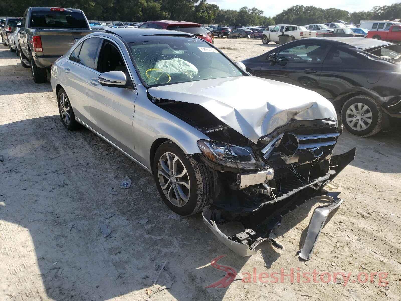 WDDWF4JB2GR145990 2016 MERCEDES-BENZ C CLASS