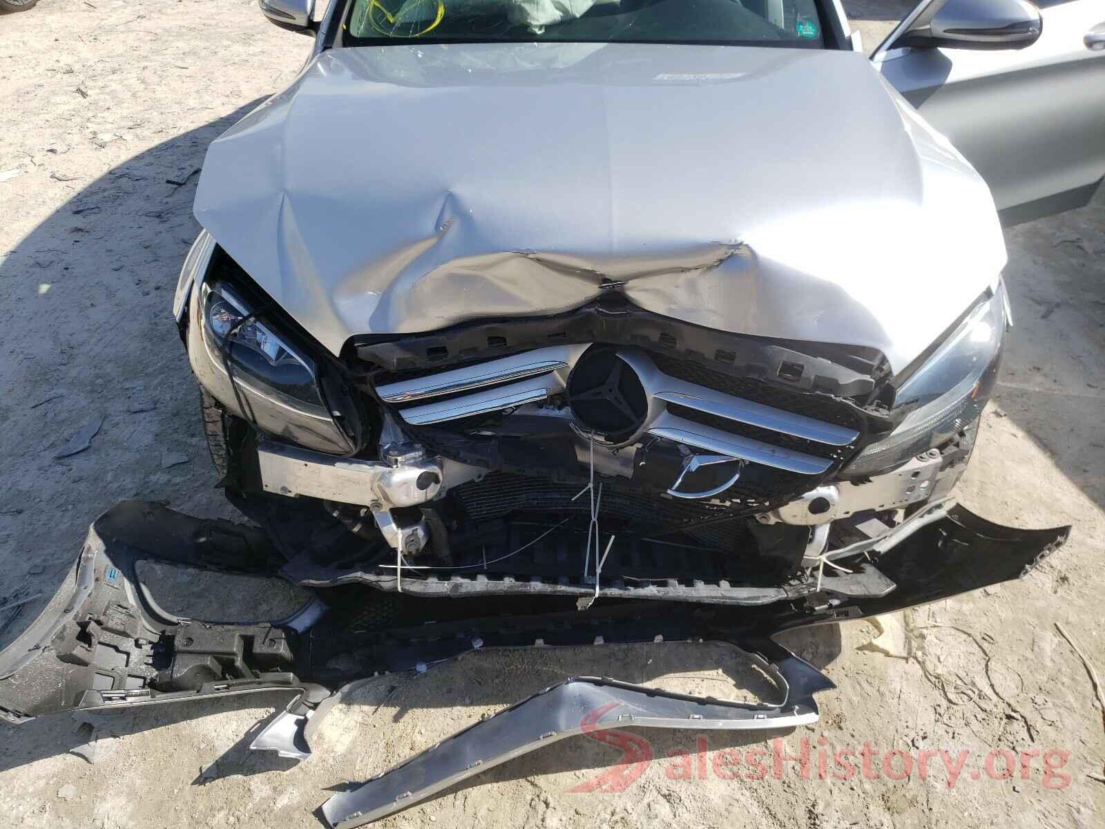 WDDWF4JB2GR145990 2016 MERCEDES-BENZ C CLASS