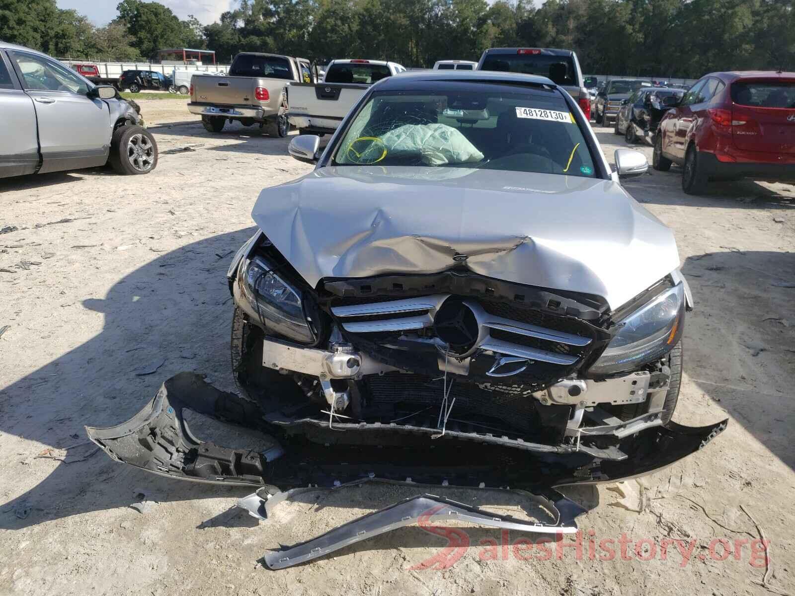 WDDWF4JB2GR145990 2016 MERCEDES-BENZ C CLASS