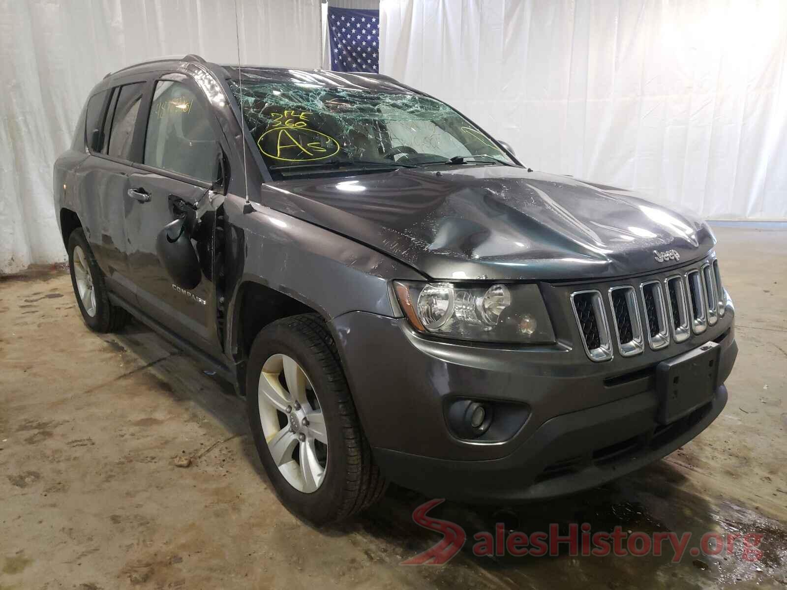 1C4NJDBB1GD713856 2016 JEEP COMPASS