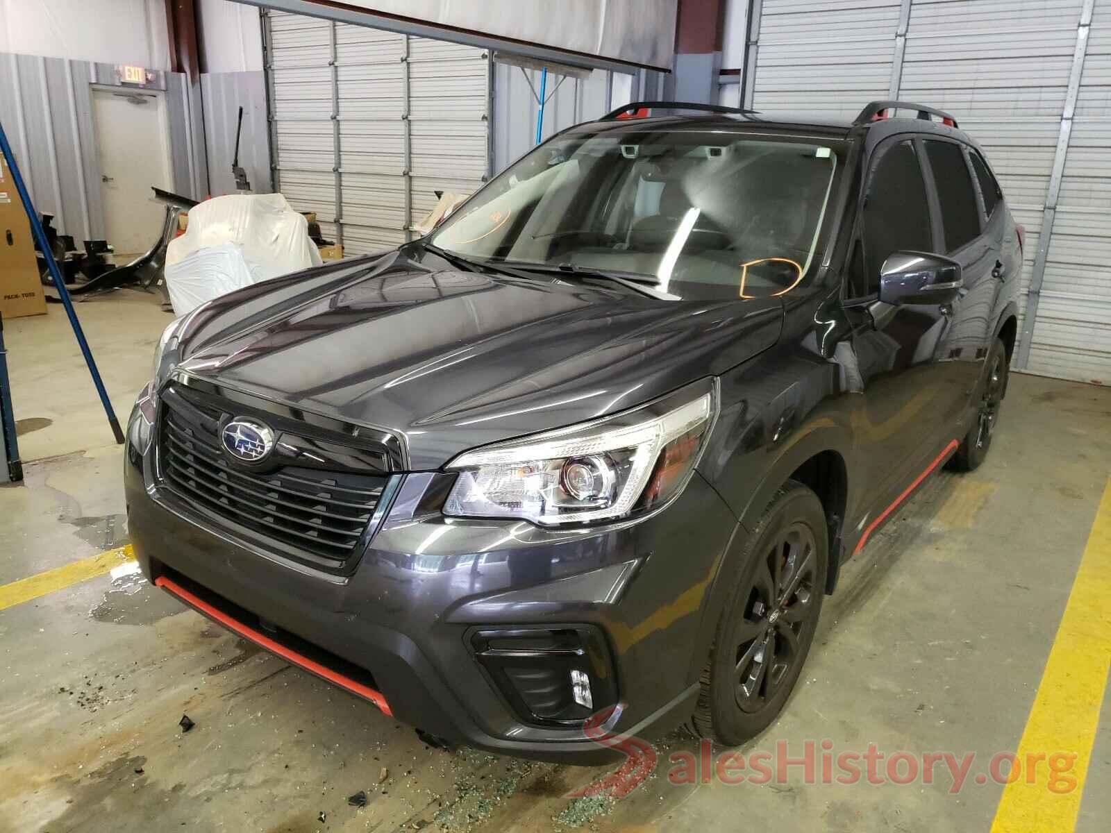 JF2SKAPC1KH402205 2019 SUBARU FORESTER