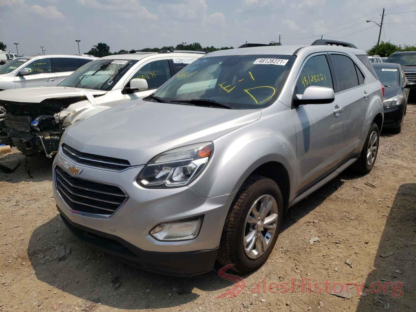 2GNALCEK6H6278306 2017 CHEVROLET EQUINOX