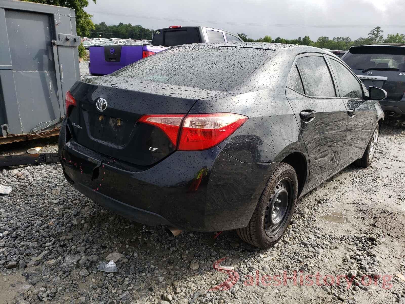 2T1BURHE5JC115993 2018 TOYOTA COROLLA