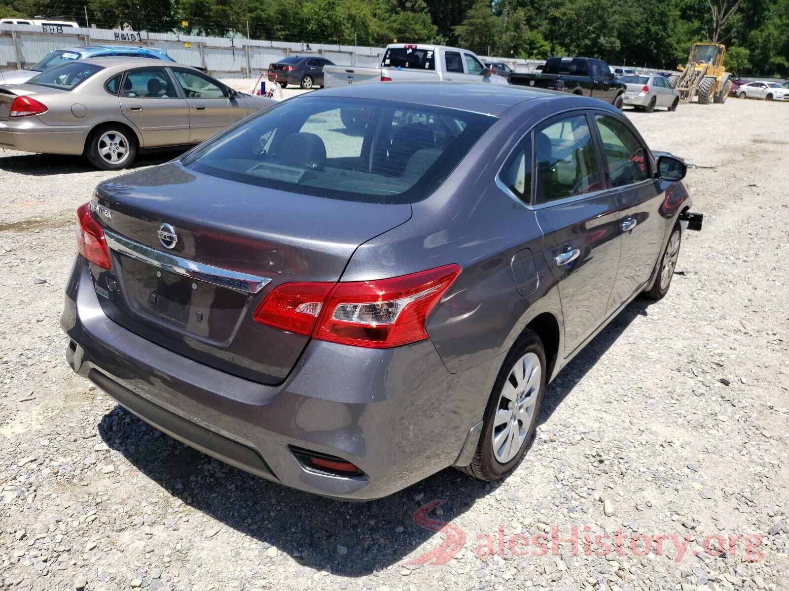 3N1AB7AP5KY280531 2019 NISSAN SENTRA