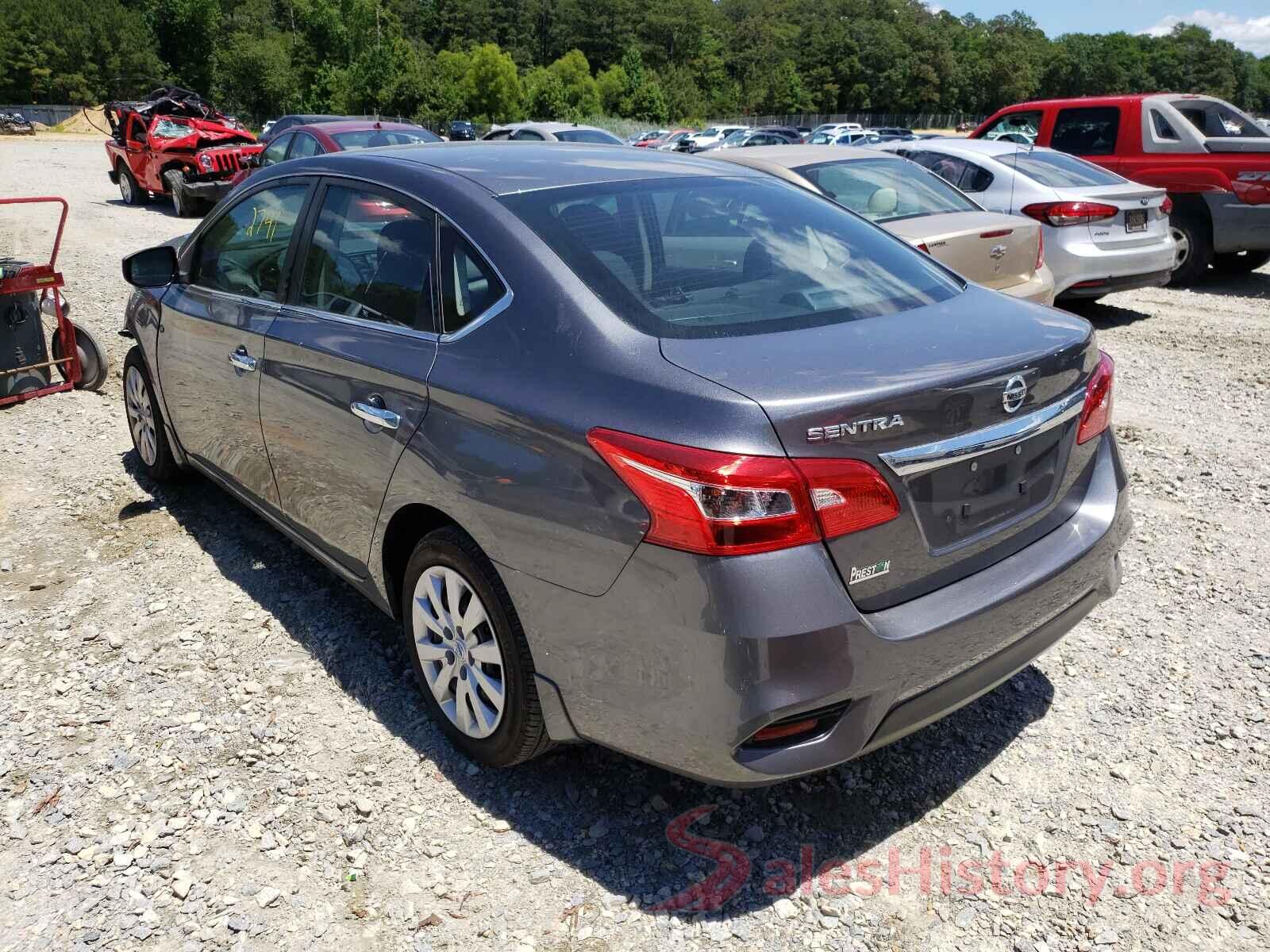 3N1AB7AP5KY280531 2019 NISSAN SENTRA