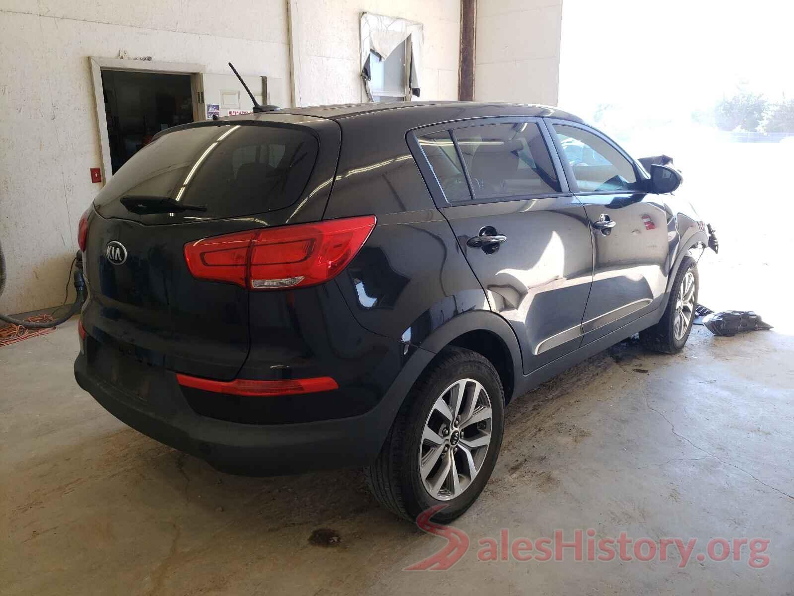 KNDPB3AC0G7865880 2016 KIA SPORTAGE