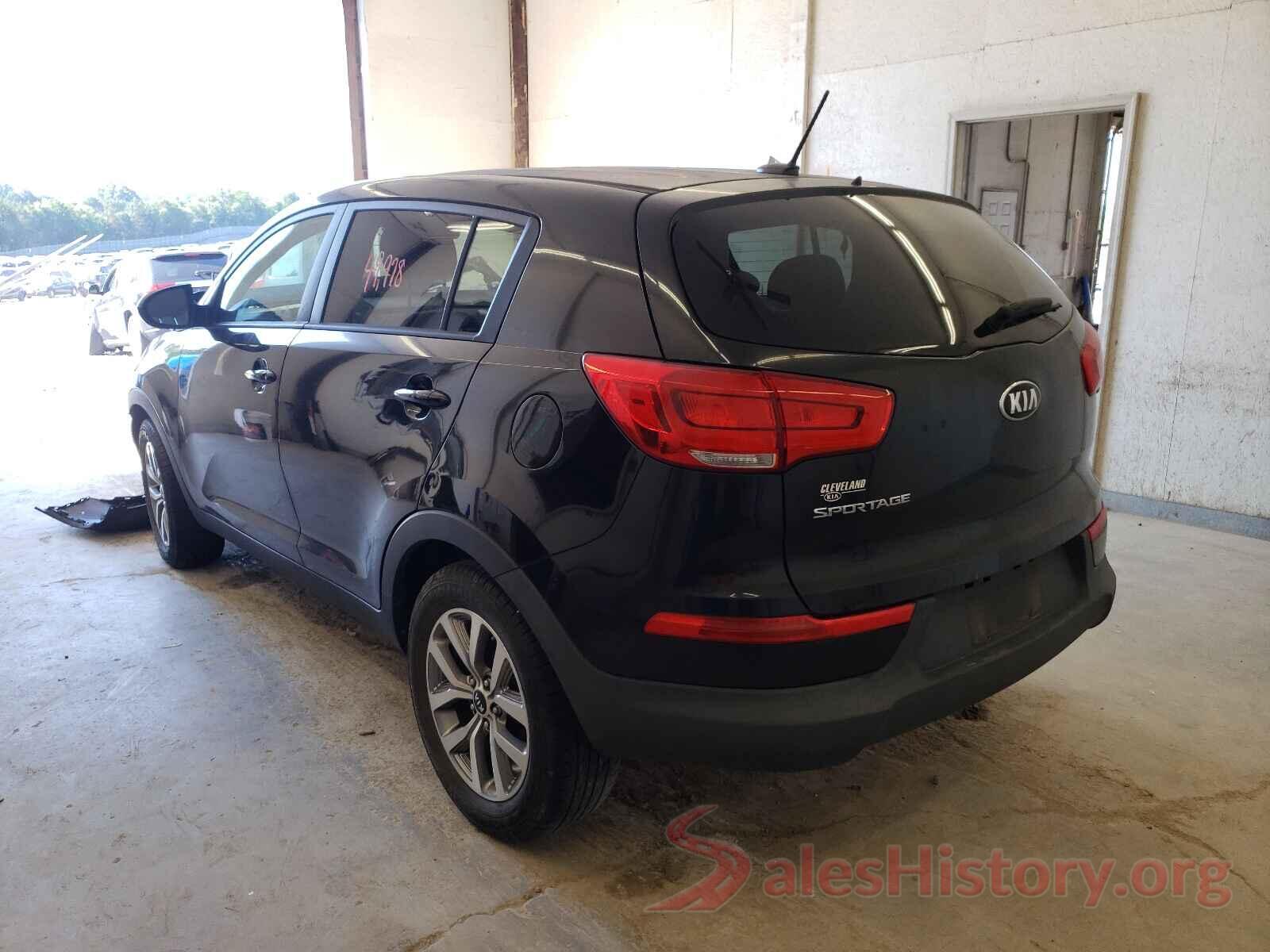 KNDPB3AC0G7865880 2016 KIA SPORTAGE