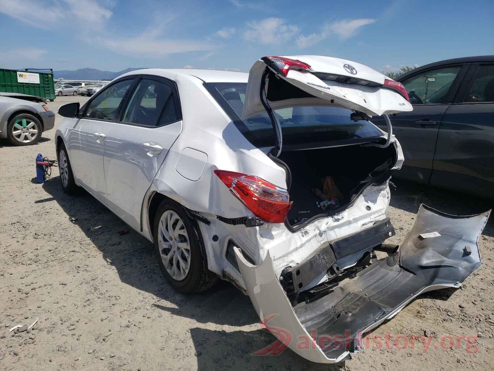 5YFBURHE8HP678675 2017 TOYOTA COROLLA