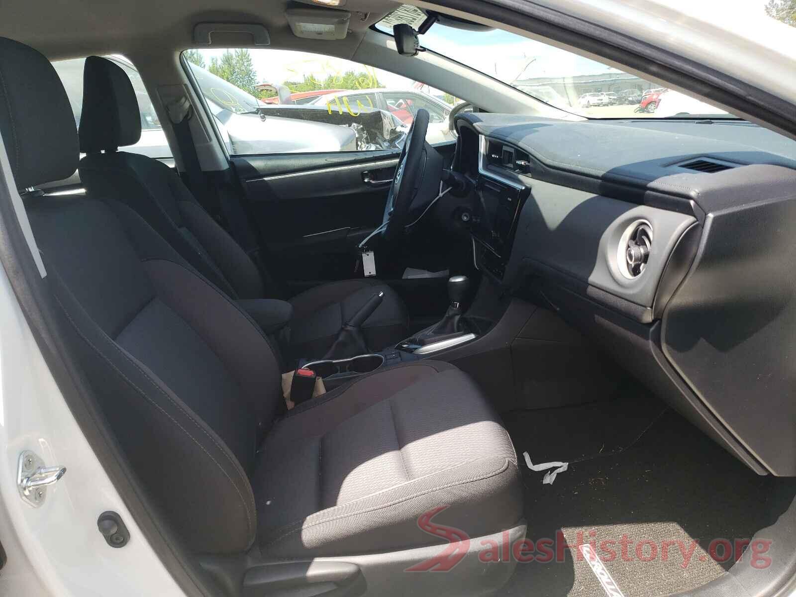 5YFBURHE8HP678675 2017 TOYOTA COROLLA