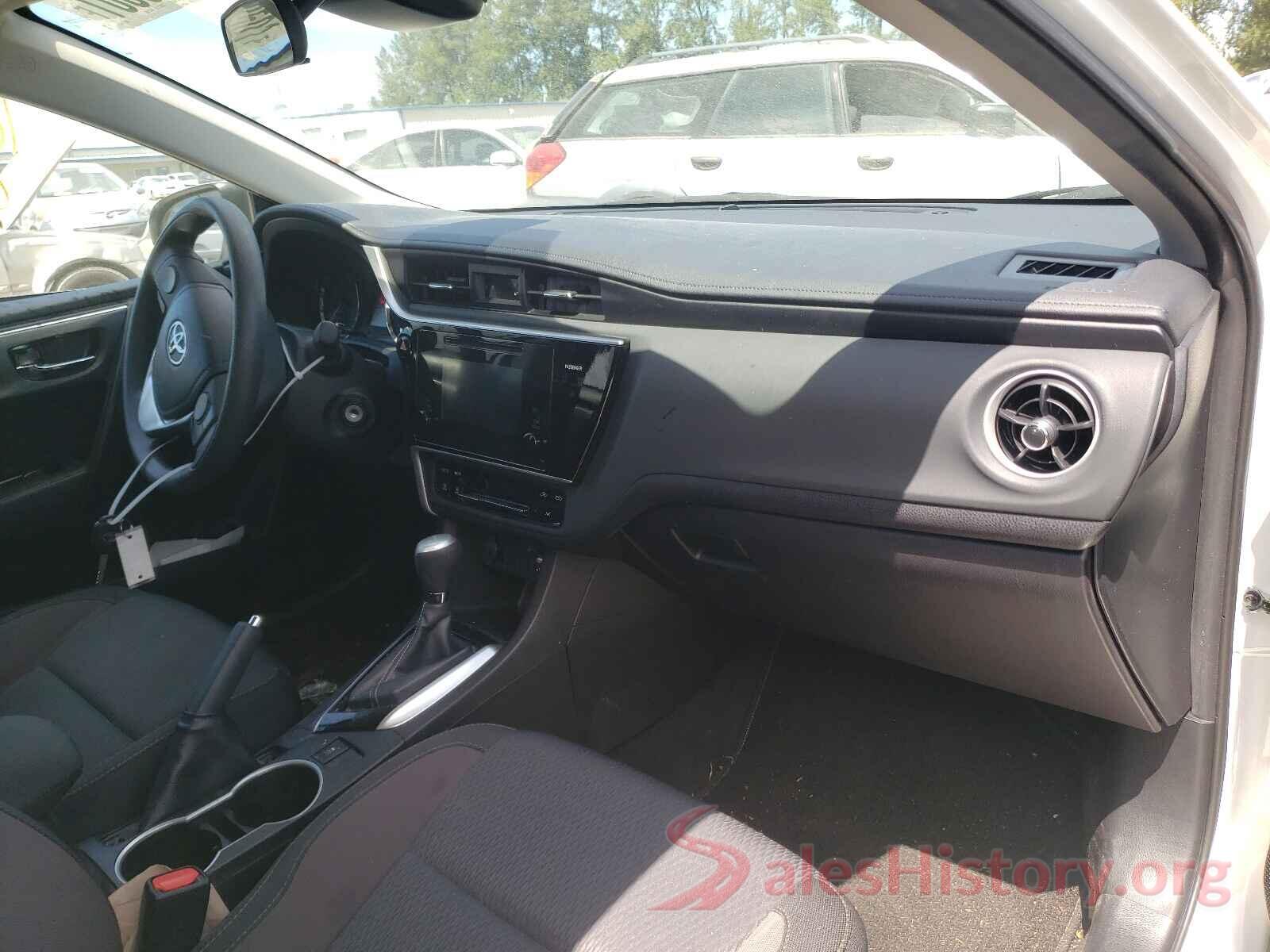 5YFBURHE8HP678675 2017 TOYOTA COROLLA