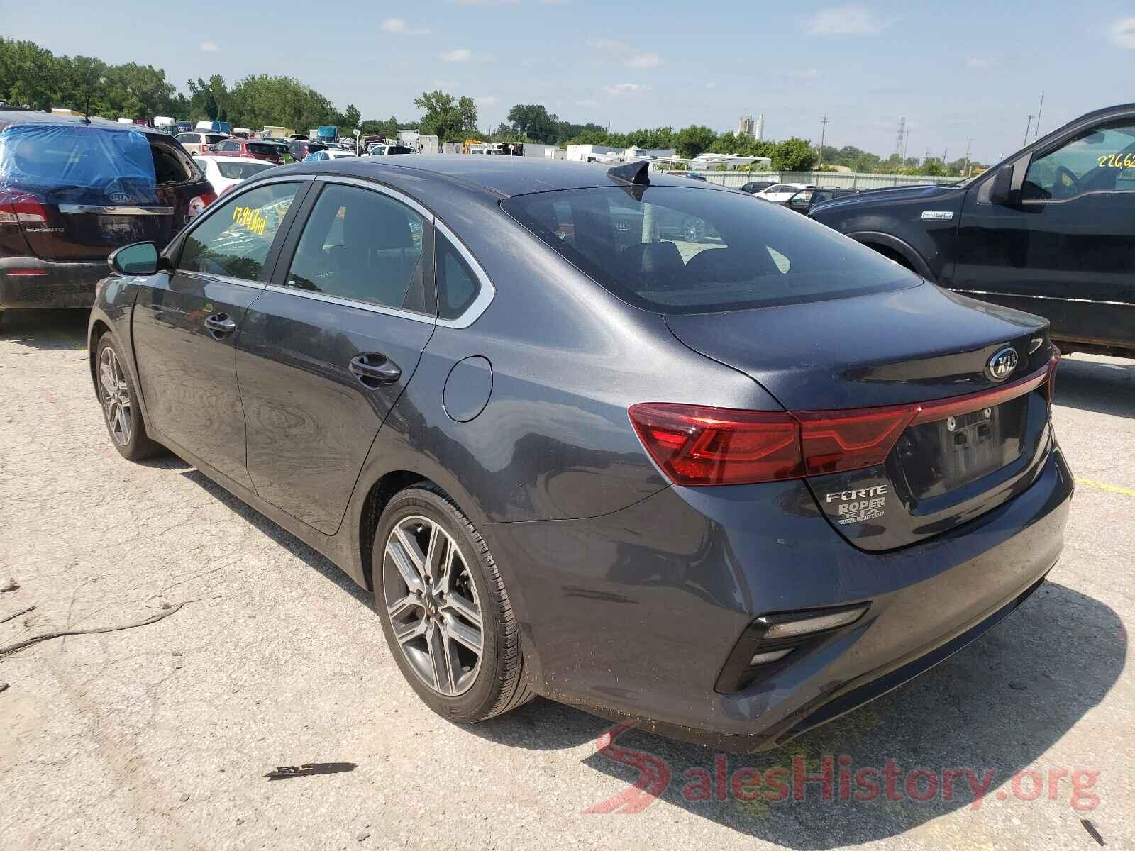 3KPF54AD9LE228868 2020 KIA FORTE