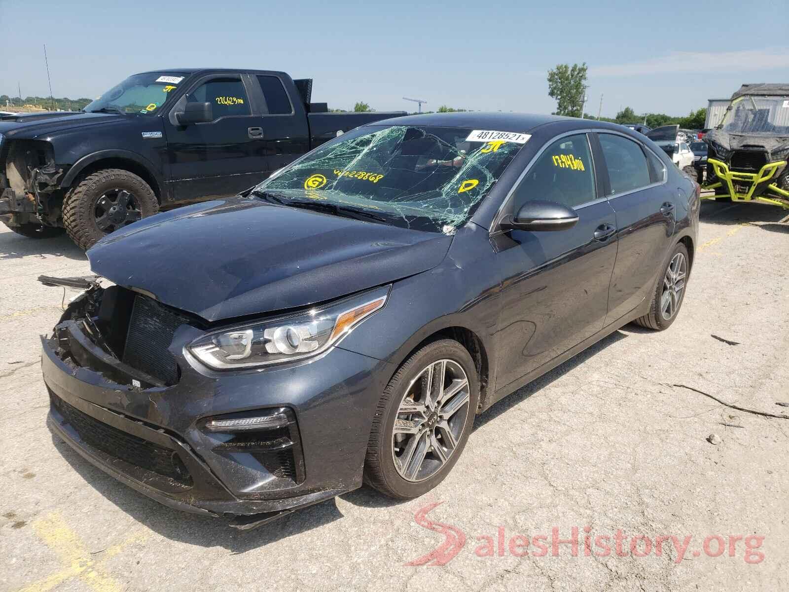 3KPF54AD9LE228868 2020 KIA FORTE