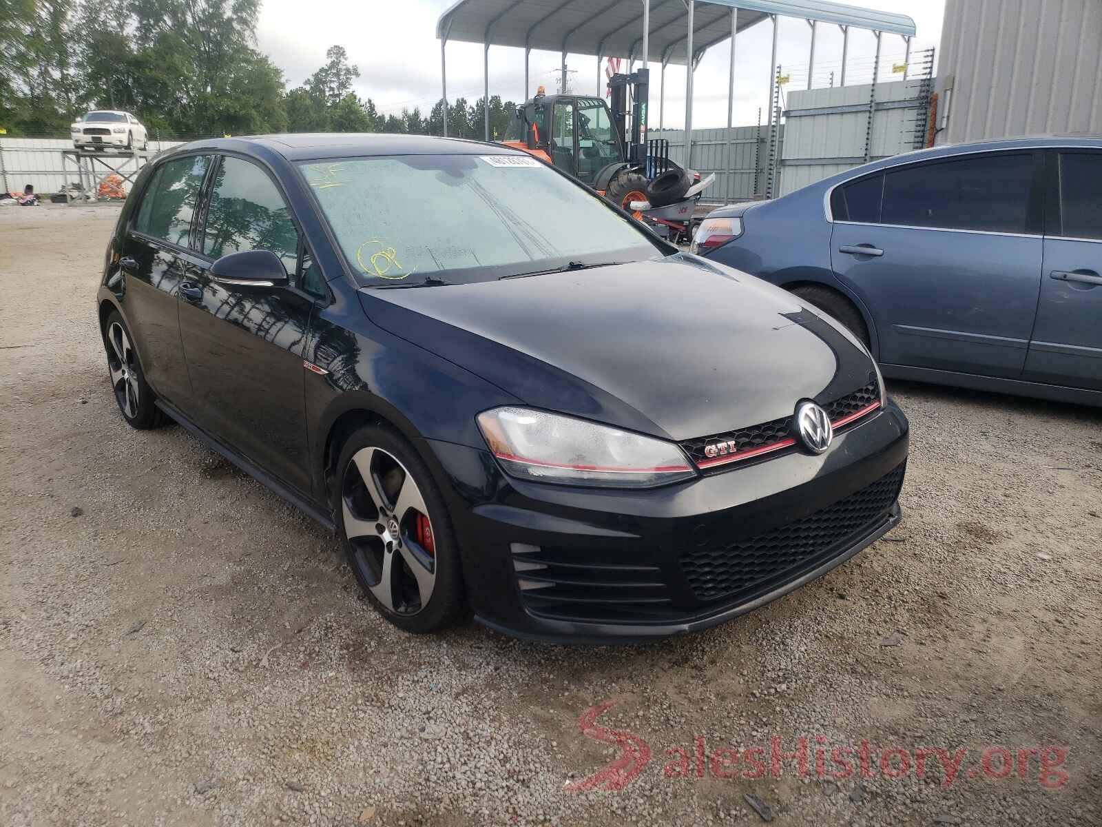 3VW547AU9GM015671 2016 VOLKSWAGEN GTI