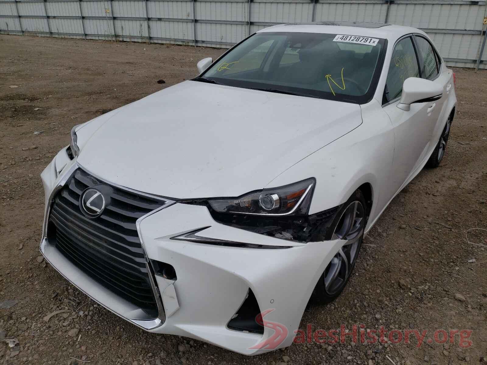 JTHCM1D2XH5023611 2017 LEXUS IS