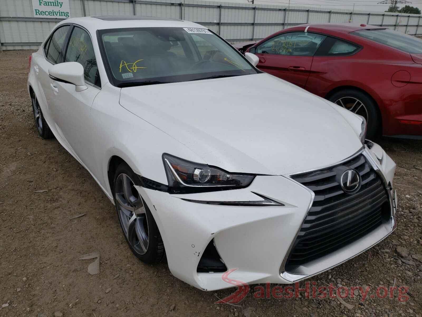 JTHCM1D2XH5023611 2017 LEXUS IS