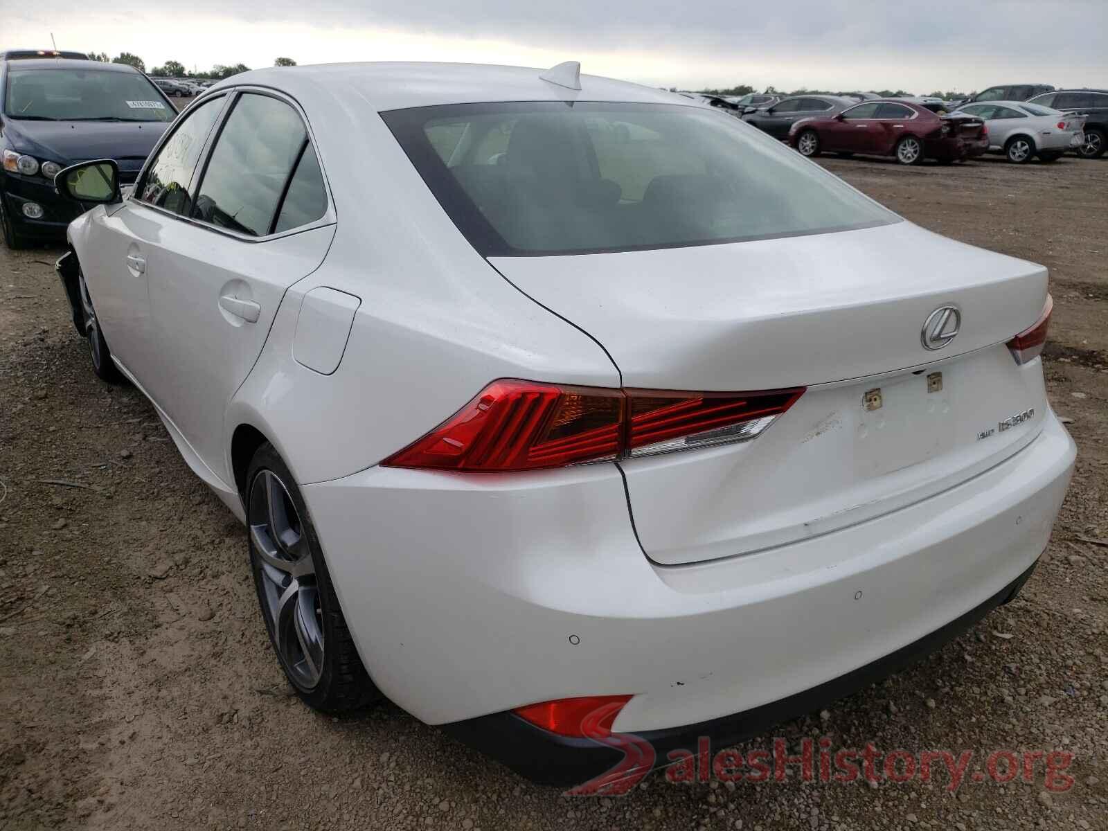 JTHCM1D2XH5023611 2017 LEXUS IS