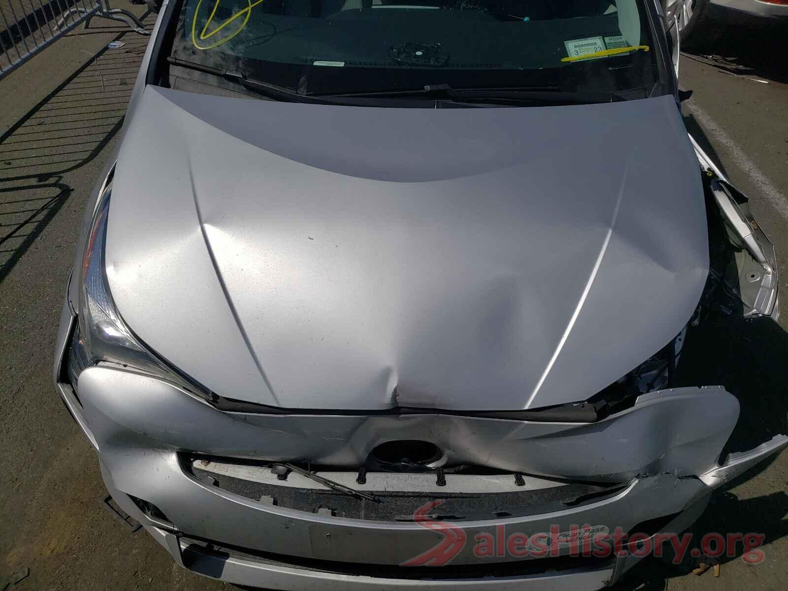 JTDKBRFU8H3543463 2017 TOYOTA PRIUS