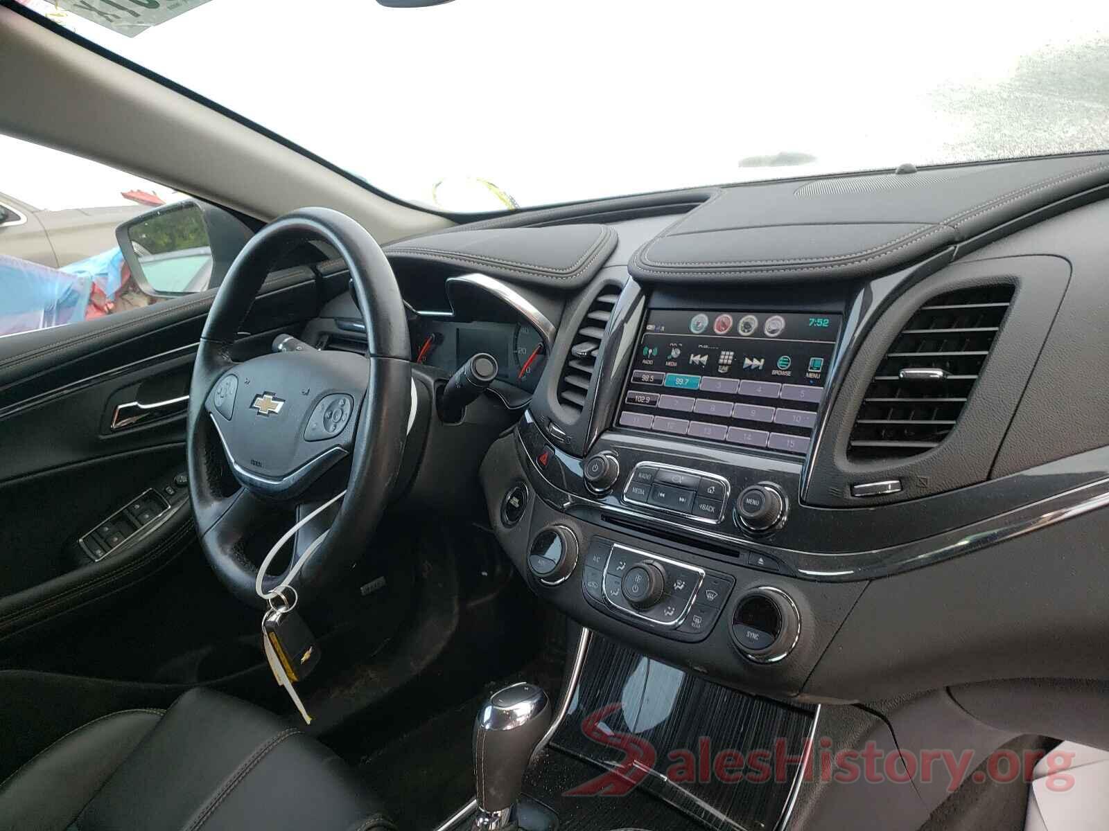 2G1105S3XH9128183 2017 CHEVROLET IMPALA