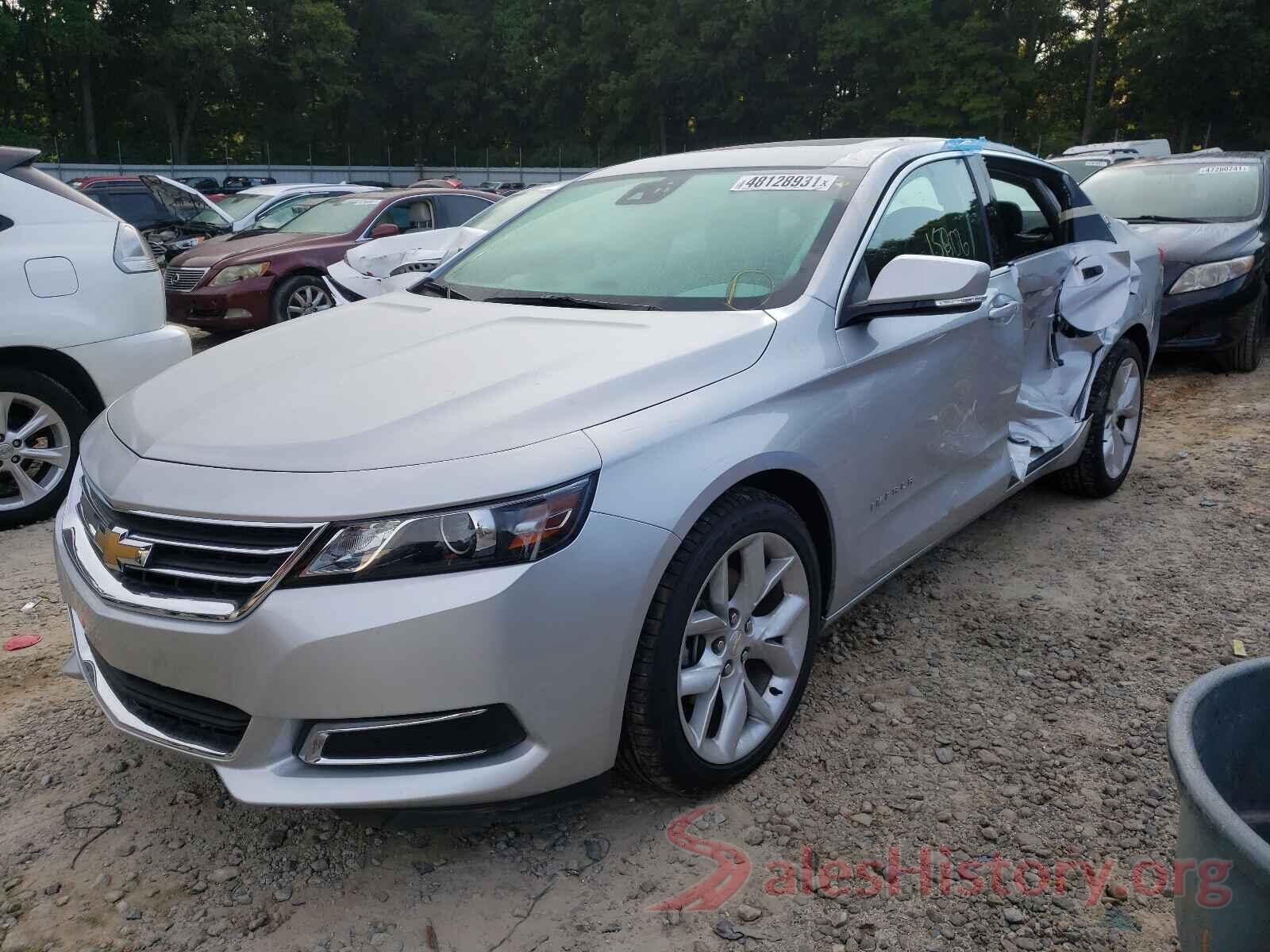 2G1105S3XH9128183 2017 CHEVROLET IMPALA