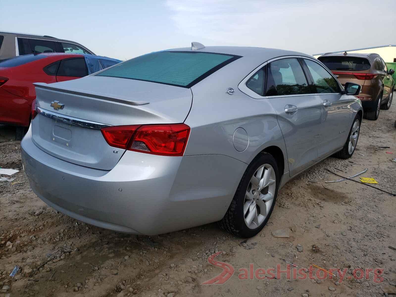 2G1105S3XH9128183 2017 CHEVROLET IMPALA