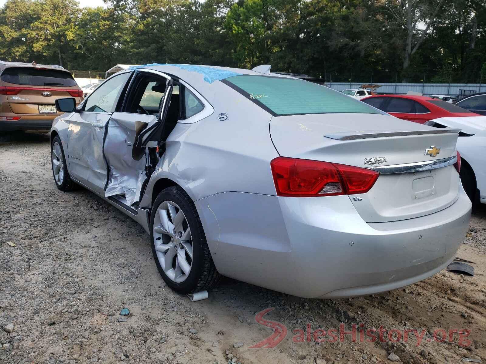 2G1105S3XH9128183 2017 CHEVROLET IMPALA