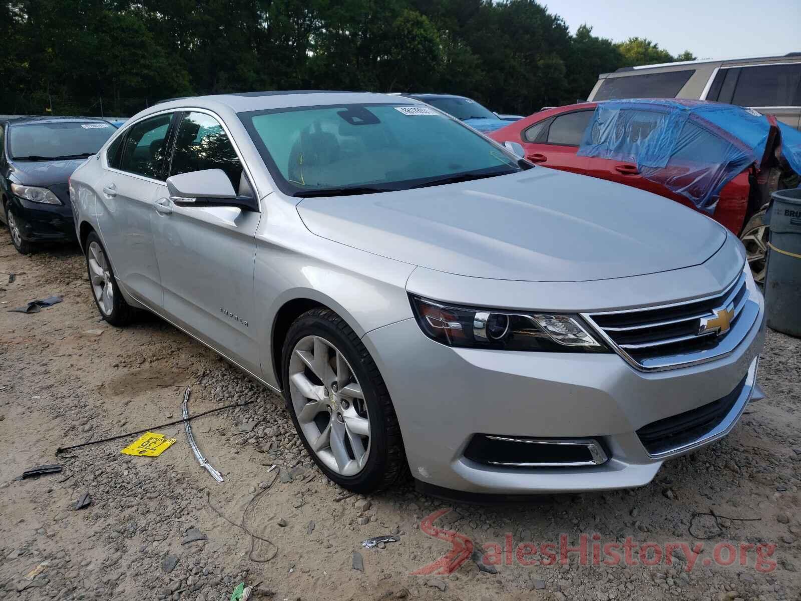 2G1105S3XH9128183 2017 CHEVROLET IMPALA