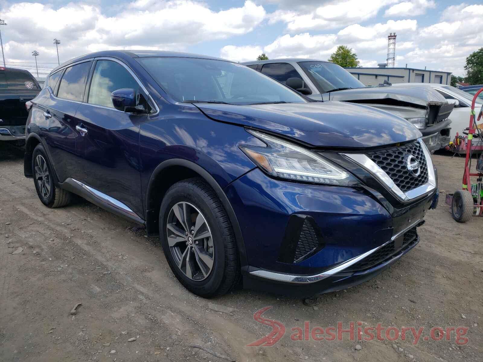 5N1AZ2AS4LN174873 2020 NISSAN MURANO