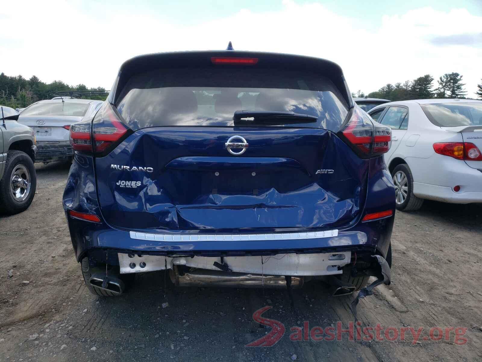 5N1AZ2AS4LN174873 2020 NISSAN MURANO