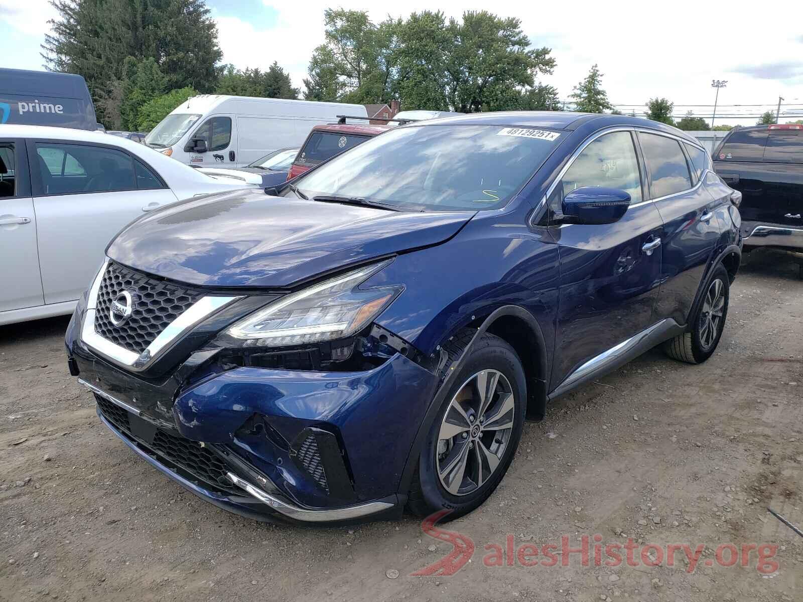 5N1AZ2AS4LN174873 2020 NISSAN MURANO