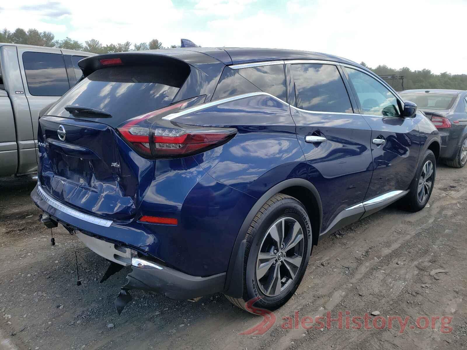 5N1AZ2AS4LN174873 2020 NISSAN MURANO