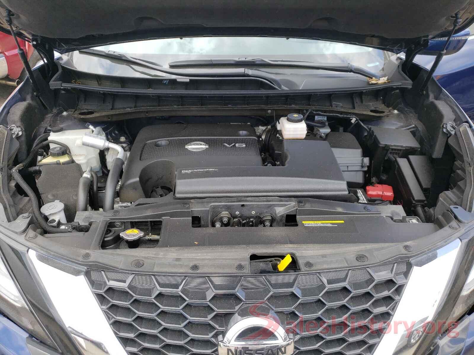 5N1AZ2AS4LN174873 2020 NISSAN MURANO