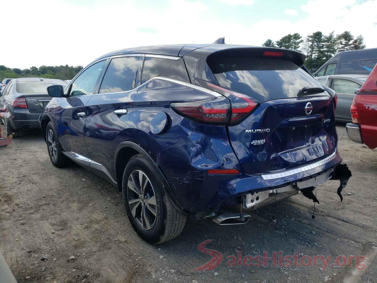 5N1AZ2AS4LN174873 2020 NISSAN MURANO