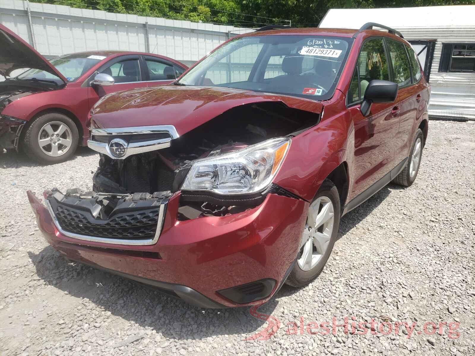 JF2SJABC9GH451766 2016 SUBARU FORESTER