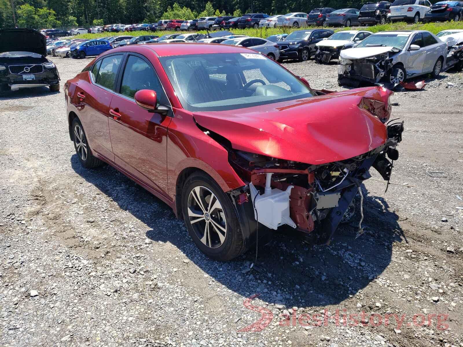 3N1AB8CV8LY276363 2020 NISSAN SENTRA