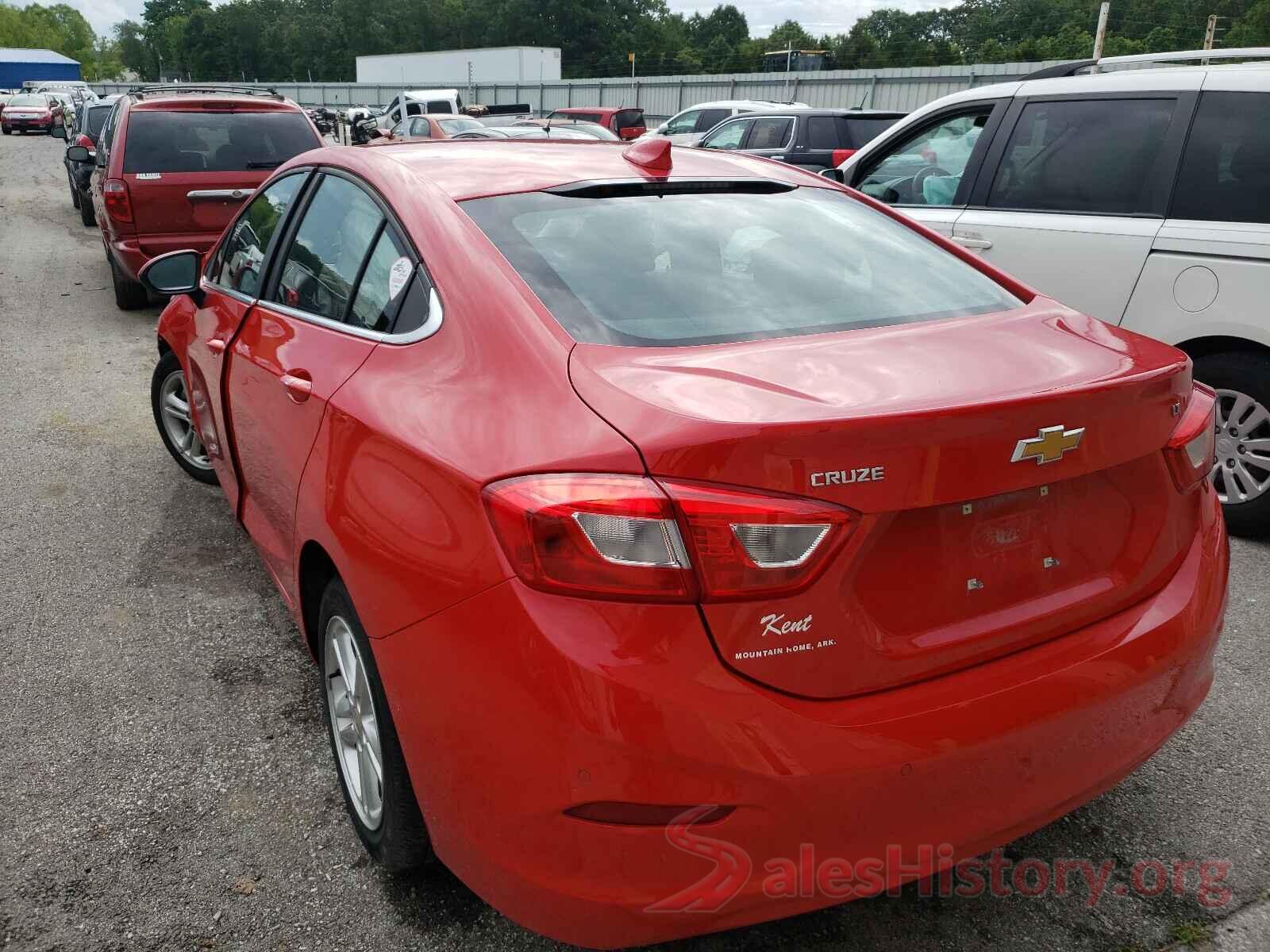 1G1BE5SM3H7193702 2017 CHEVROLET CRUZE