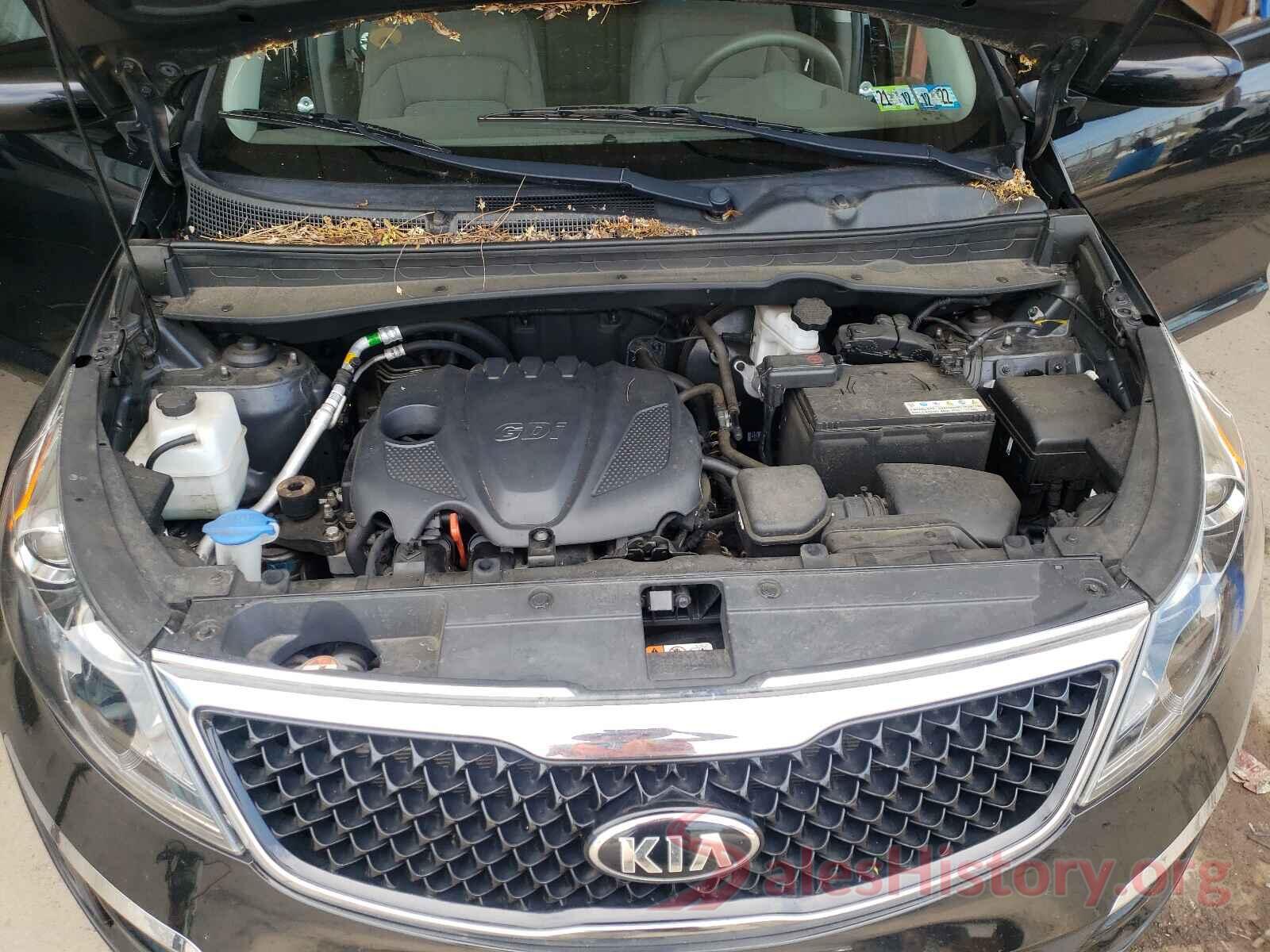 KNDPBCAC9G7854523 2016 KIA SPORTAGE