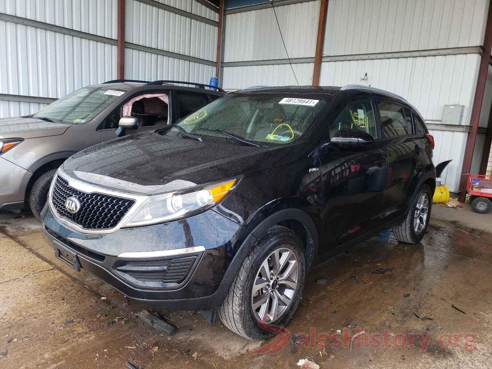 KNDPBCAC9G7854523 2016 KIA SPORTAGE